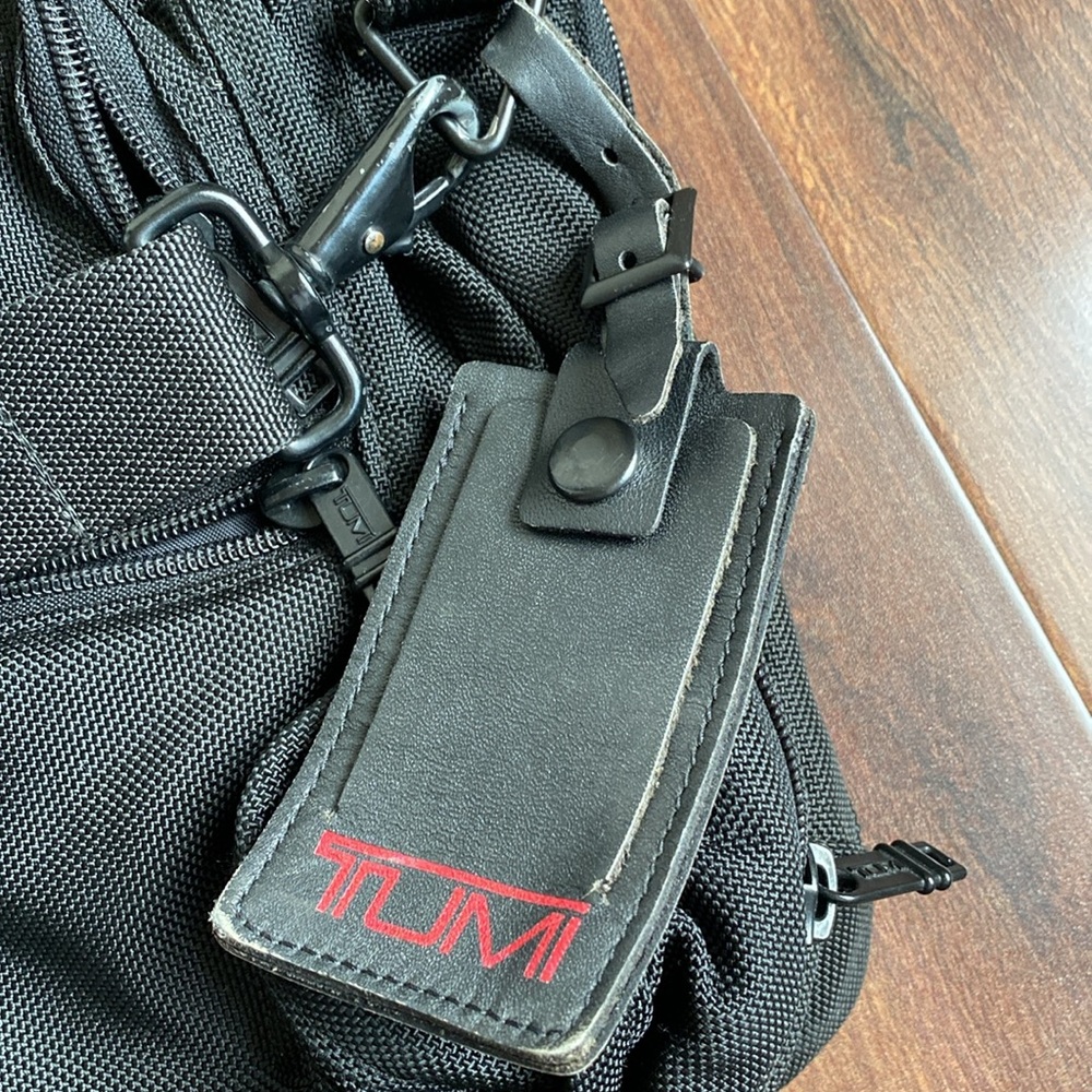 Tumi Ballistic Briefcase Soft Sided Bag - Picture 8 of 11